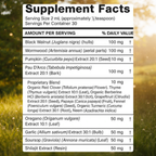 Black Walnut Wormwood Full Spectrum Formula