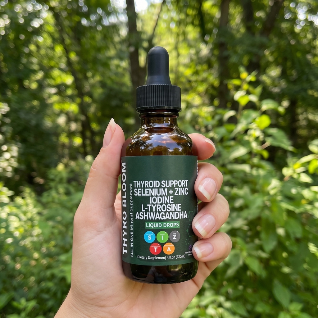 Iodine & Selenium Advanced Thyroid Support