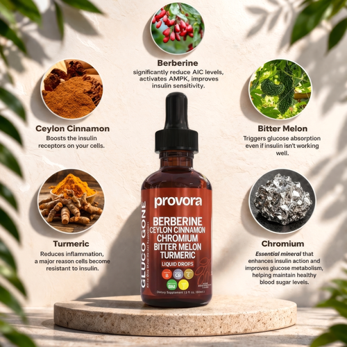 Berberine Ceylon Cinnamon Multi-Ingredient Drops