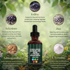 Iodine & Selenium Advanced Thyroid Support