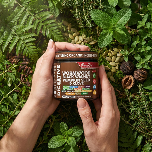 Black Walnut Wormwood Parasite Cleanser