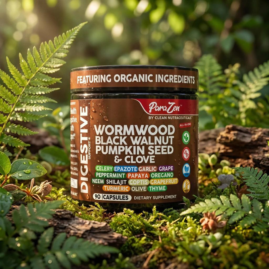 Black Walnut Wormwood Parasite Cleanser