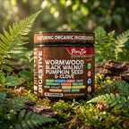 Black Walnut Wormwood Parasite Cleanser